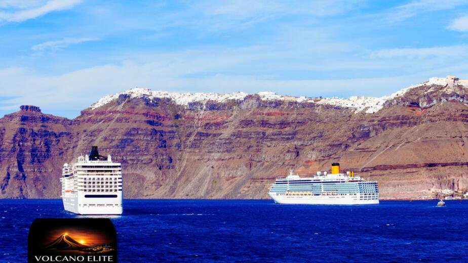 Santorini tours and transfer services, specially designed for cruise ship visitors