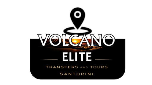 the Location of Volcano Elite Tours Transfers in Santorini