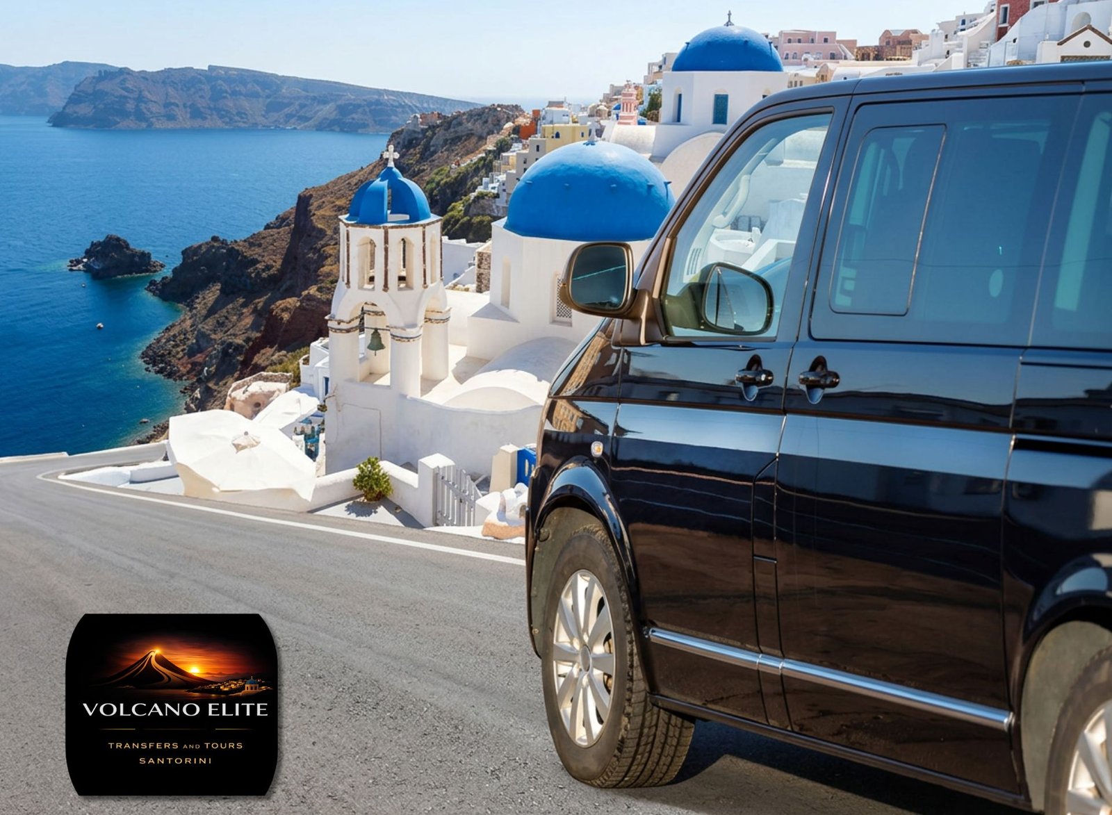 Transfer Service in Santorini Powered by Volcano Elite Tourist Office