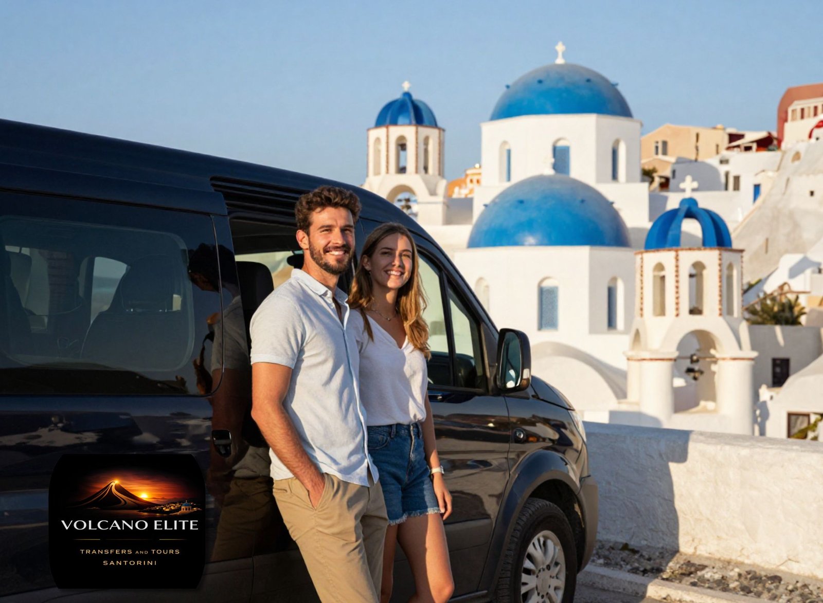 Transfer Service in Santorini by Volcano Elite Tourist Office