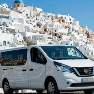 Best Transfer services in Santorini including Airport and Port transfers