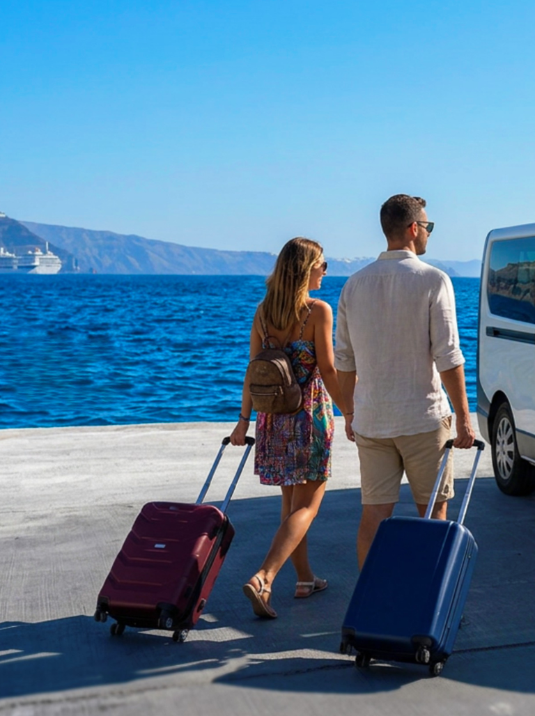 Book your Transfers to Santorini Island Online