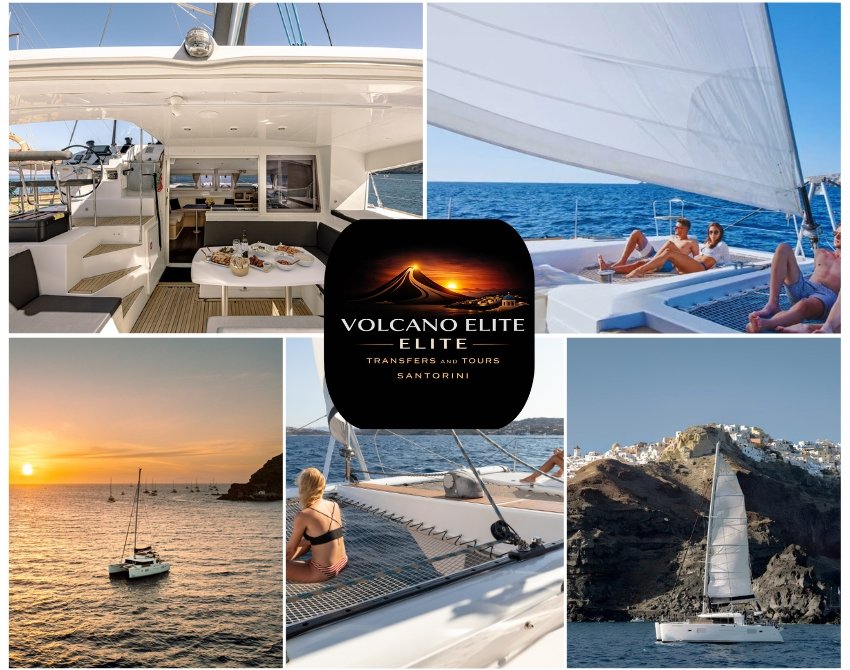 Santorini Boat Tours & Catamaran Cruises by Volcano Elite
