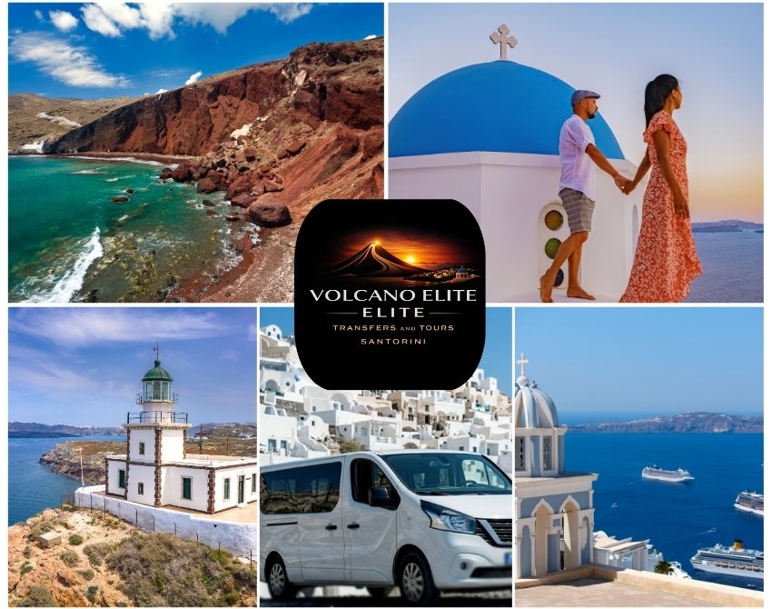 Santorini Half-Day Tour-5 Hours