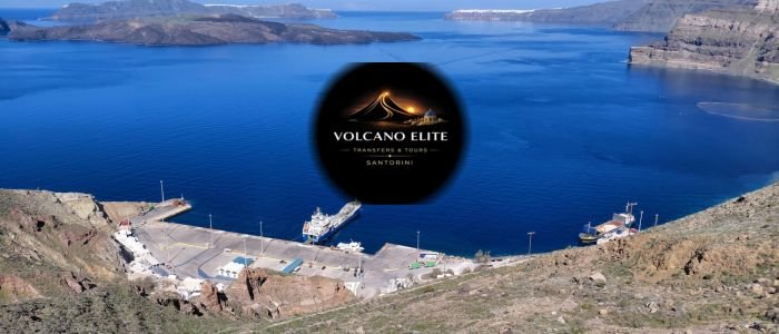 Santorini Private Transfers from Ferry Port by Volcano Elite