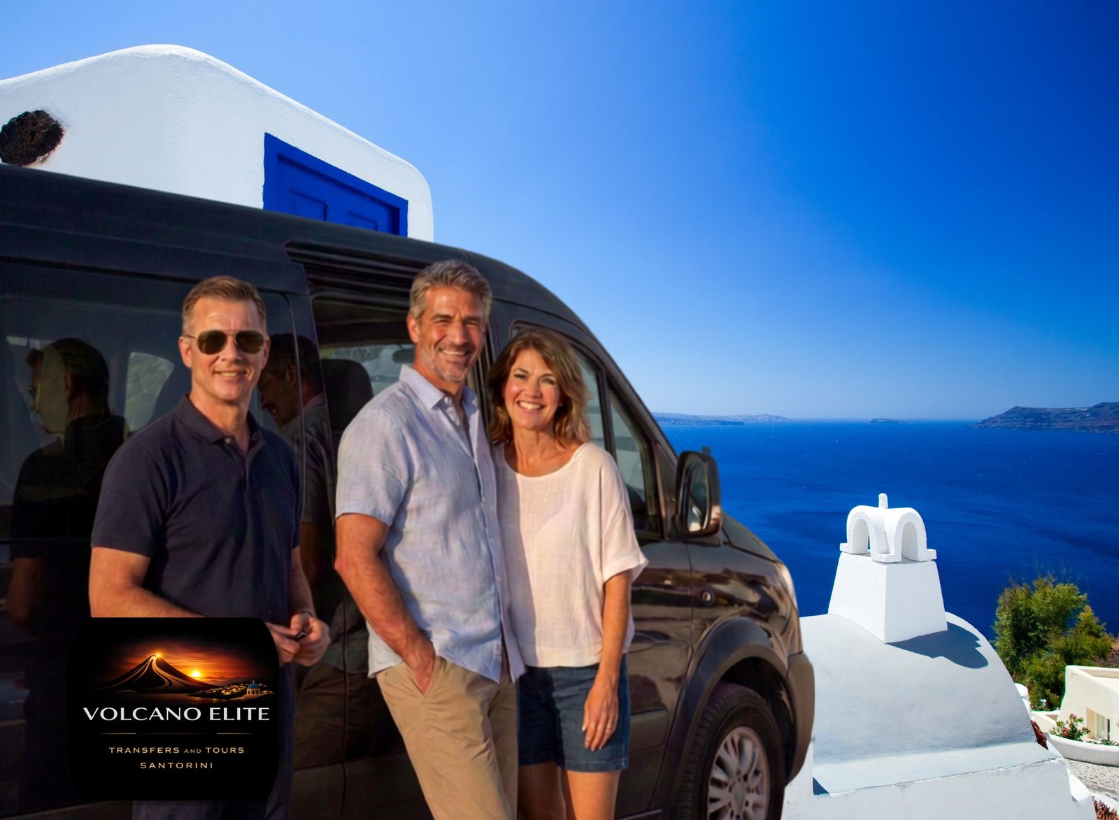 Transfer Service in Santorini by Volcano Elite Tourist Office - Our local team is available 247 and ready to assist you