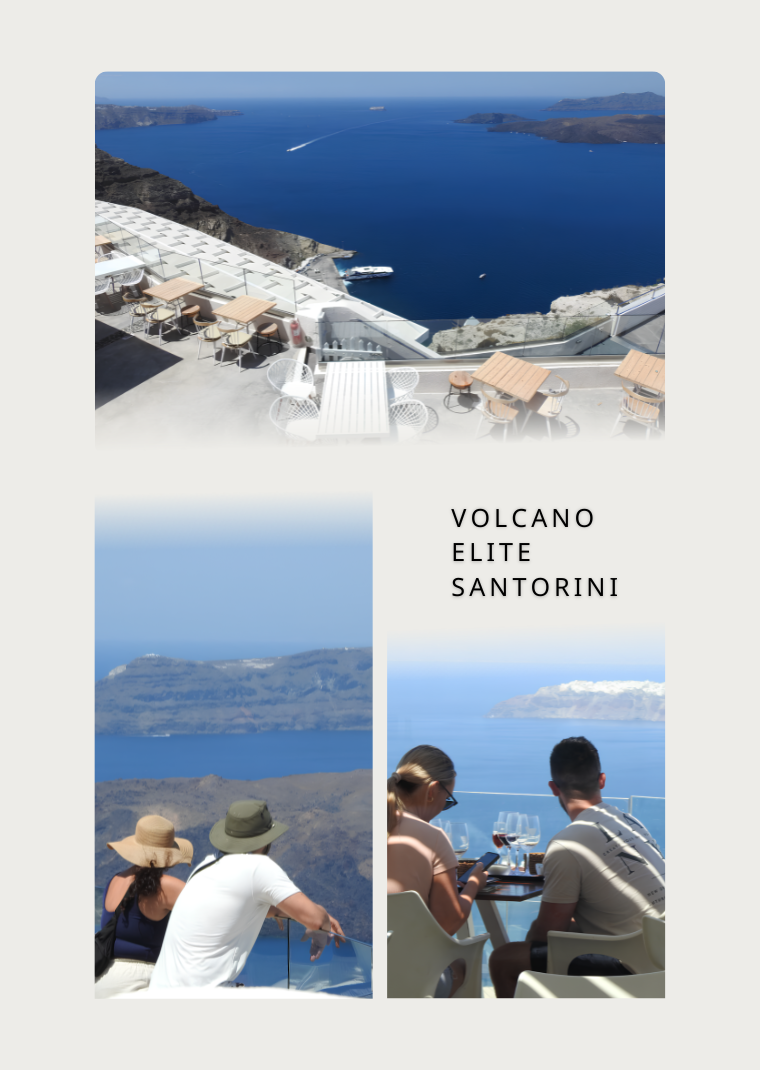 Volcano Elite Santorini - Local Tourist Office for Transfer & Tours