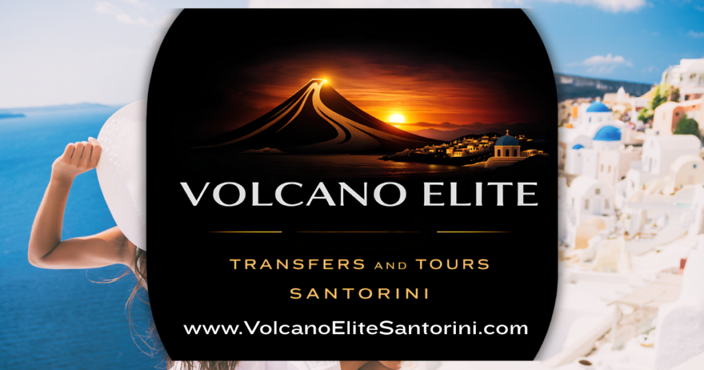 the Volcano Elite Santorini the Best Tours, Activities and Transfer Services in Santorini.