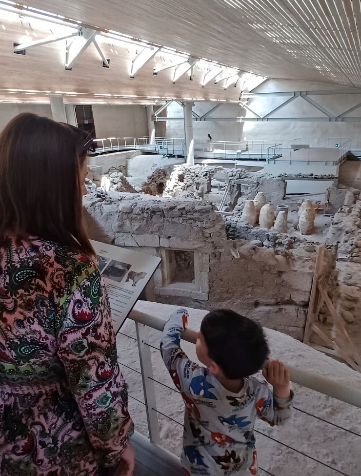 Museum of Akrotiri archaeological site Tours in Santorini