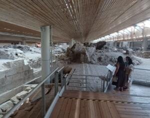 Tour to Akrotiri Santorini’s Ancient City