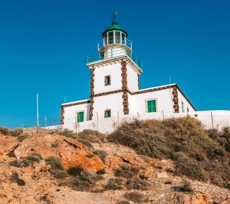 Faros ( Akrotiri Lighthouse ).