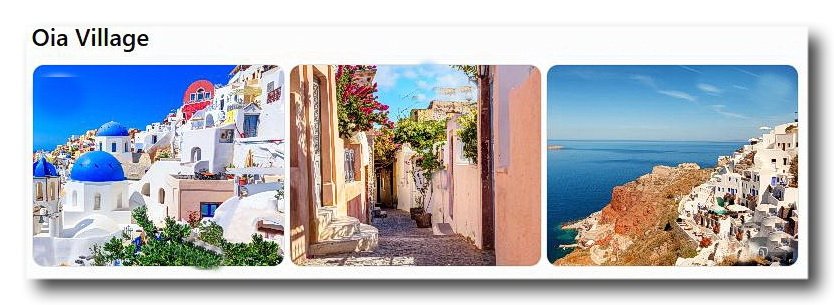 Oia village - Santorini, Greece Tours