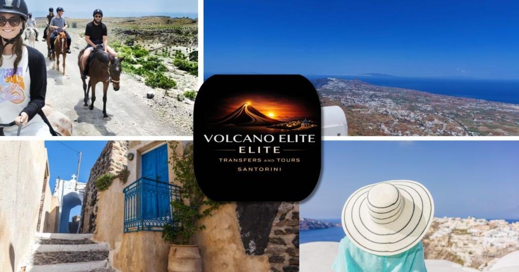 Private 4-Hour Santorini Tour with Local Driver, Horse Riding, Profitis Ilias, Pyrgos and Oia