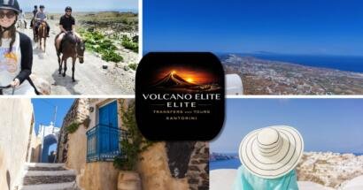 Private 4-Hour Santorini Tour with Local Driver, Horse Riding, Profitis Ilias, Pyrgos and Oia