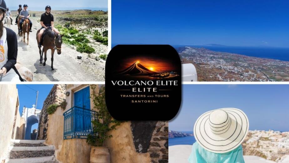 Private 4-Hour Santorini Tour with Local Driver, Horse Riding, Profitis Ilias, Pyrgos and Oia