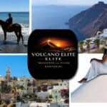 Private Full-Day Tour in Santorini with Horse Riding Black Beach, Emporio, Pyrgos, Oia