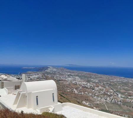 Profitis Ilias Mountain.