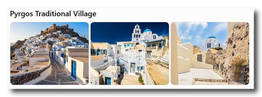 Pyrgos Traditional Village