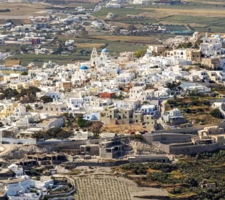 Pyrgos Village.