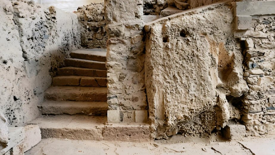 The Prehistoric Streets of Akrotiri